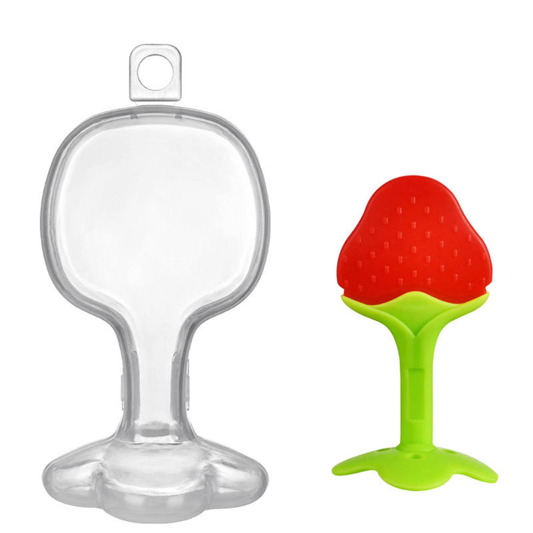 Baby Fruit Shaped Teething Toys 6