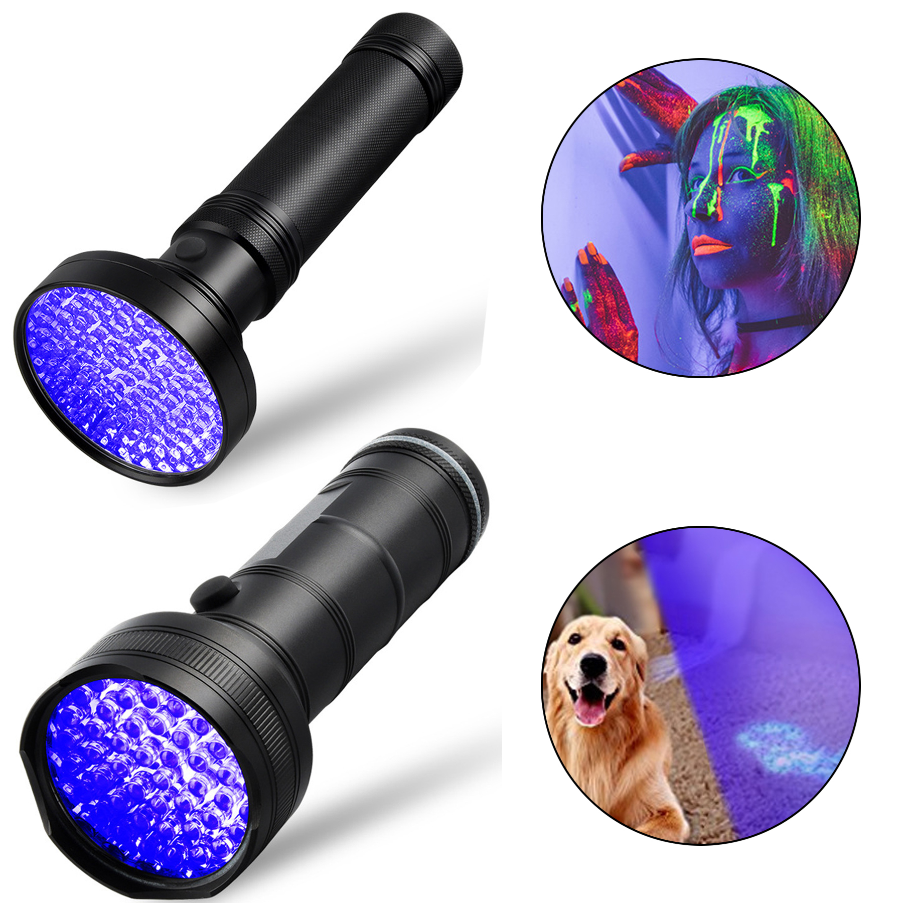 51 LED Blacklight Pet Urine Detector 1
