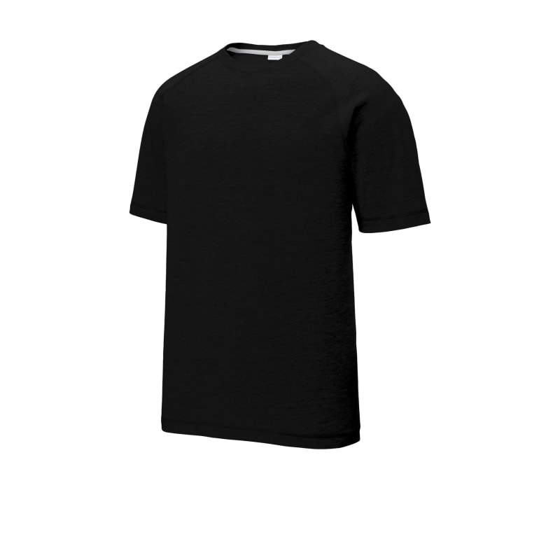 Sport-Tek PosiCharge Tri-Blend Wicking Raglan Tee. 49