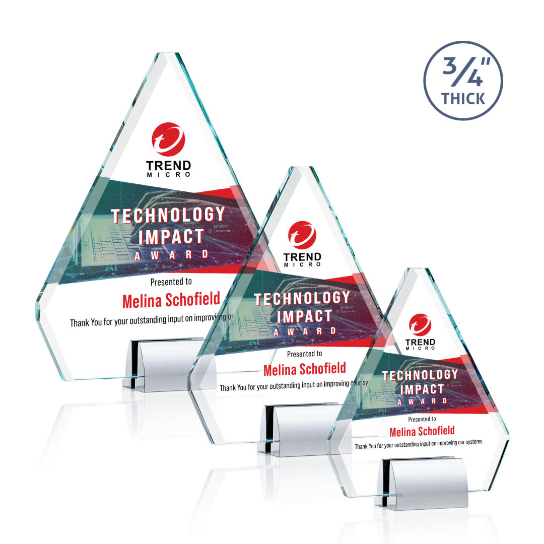 Roxborough VividPrint™ Award - Chrome