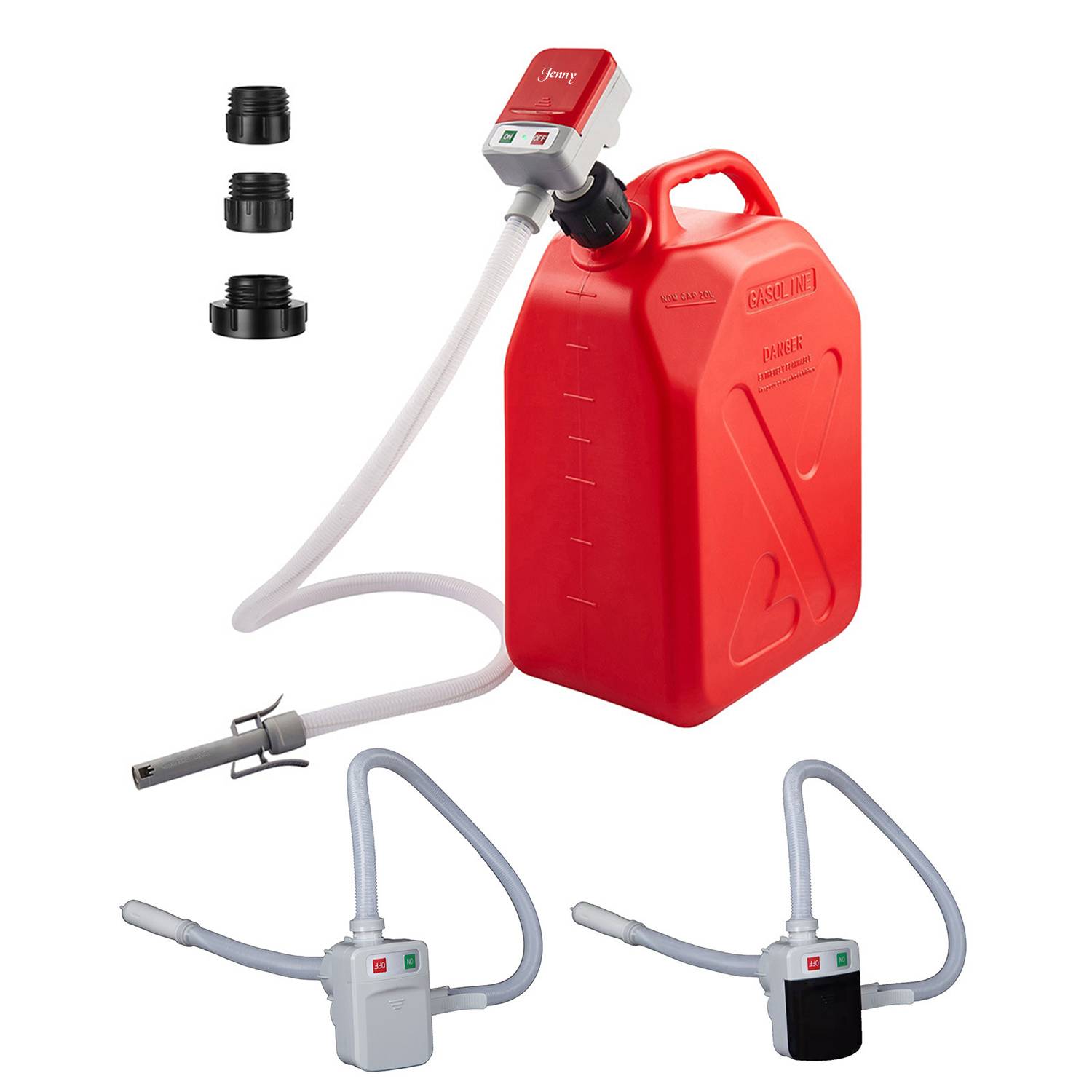 Portable Battery-Operated Fuel Transfer Pump 2