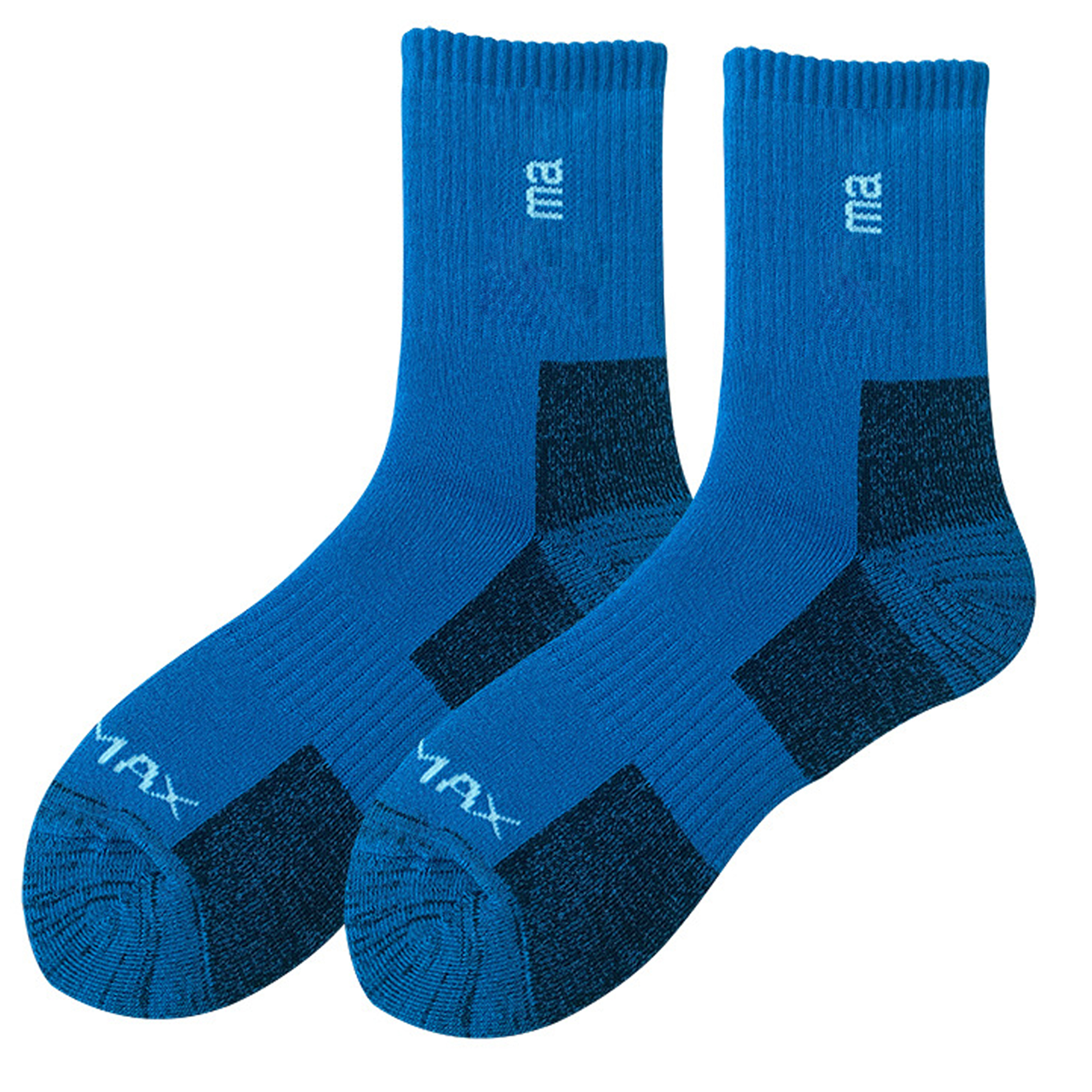 Mid Calf Crew Sports Sock Running Cotton Socks for Men and Women 2