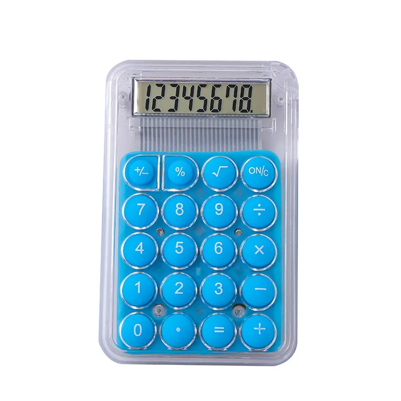 Cute Cartoon Transparent Calculator 5
