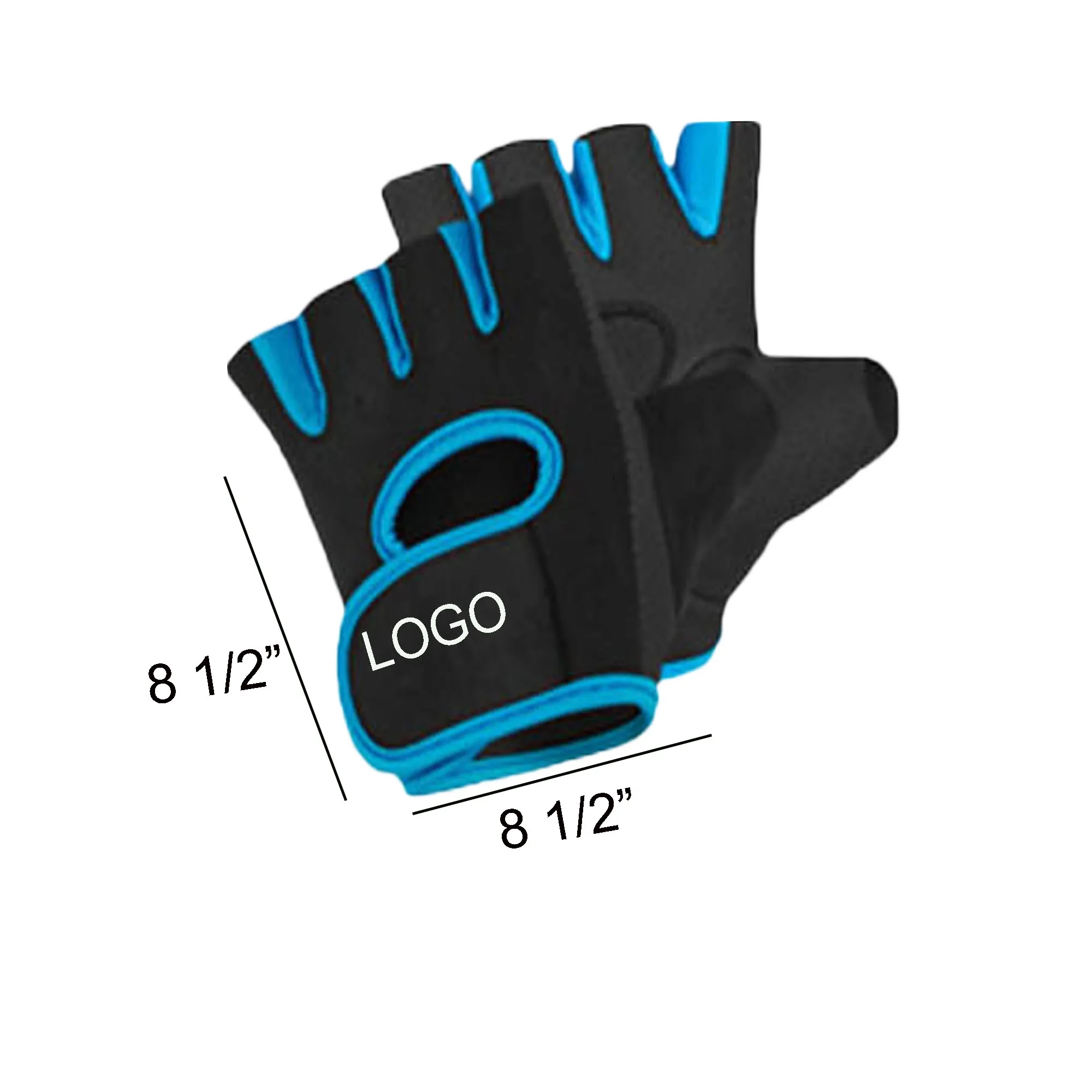 Spot Half Finger Cycling Sport Gloves 7