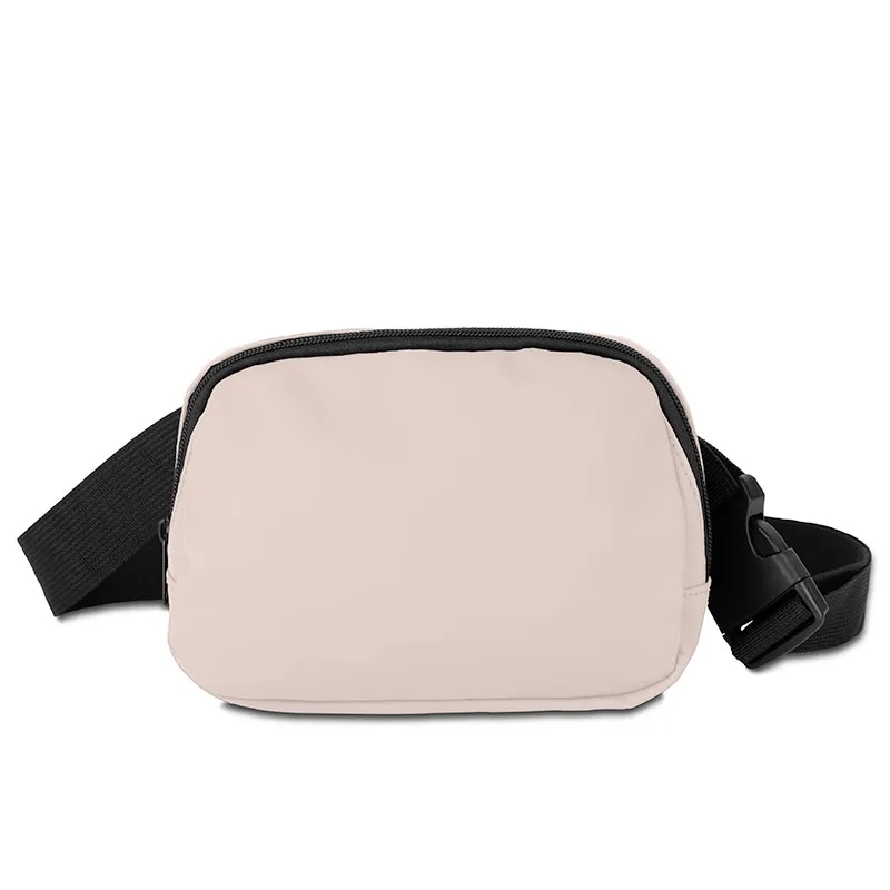 Soft PU Fanny Pack with Hidden Zipper 11