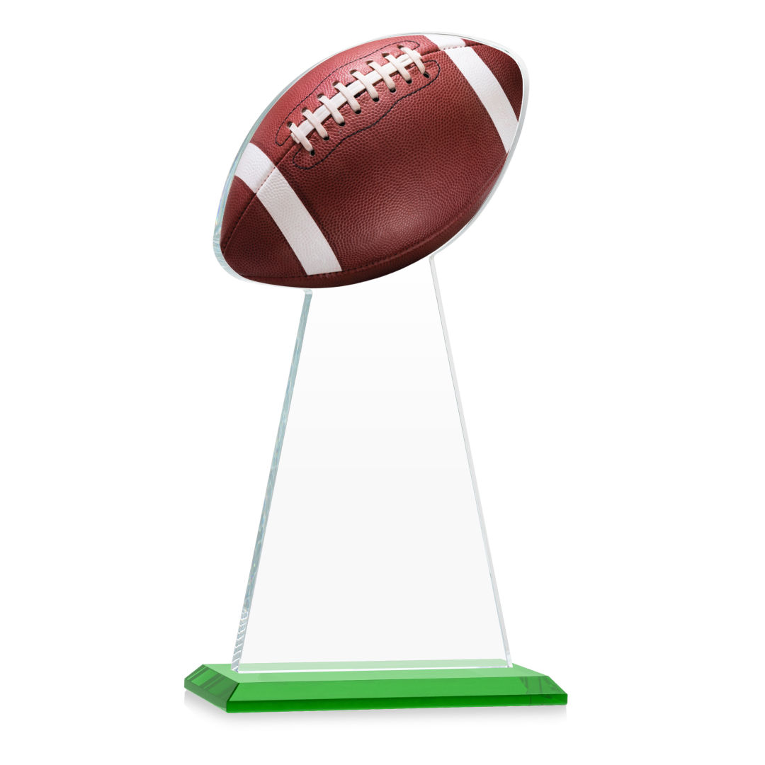 Edenwood Football VividPrint™ Award - Green 1