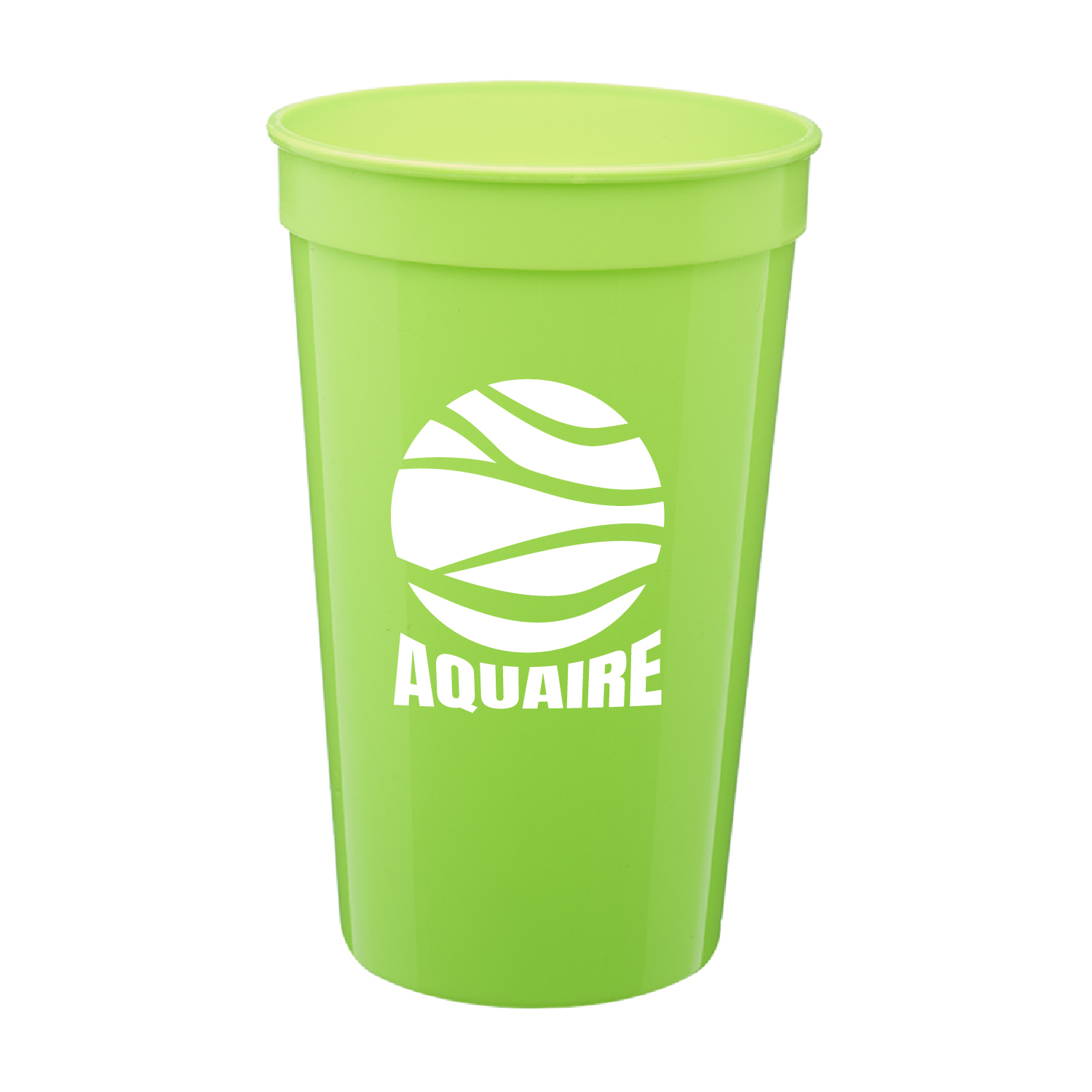 22 oz. Fantastic Plastic Stadium Cup (1 Color Imprint) 7