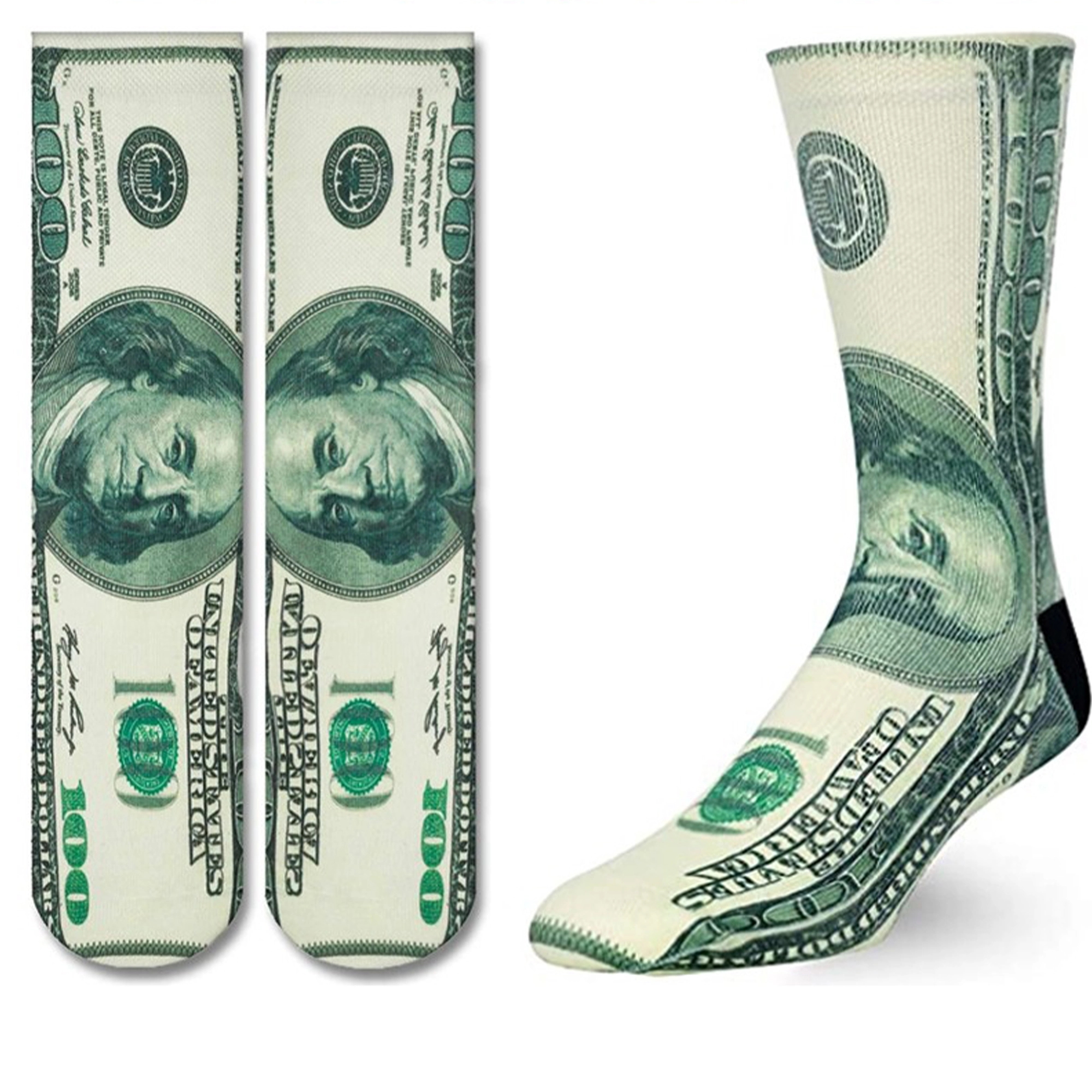 Full Color 3D Printing Polyester Tube Socks MOQ50 5