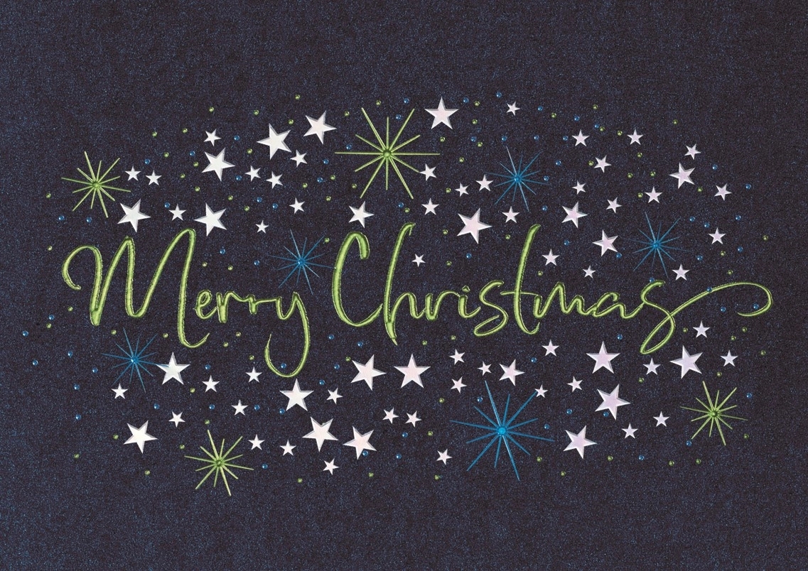 Stellar Celebration Christmas Cards 2