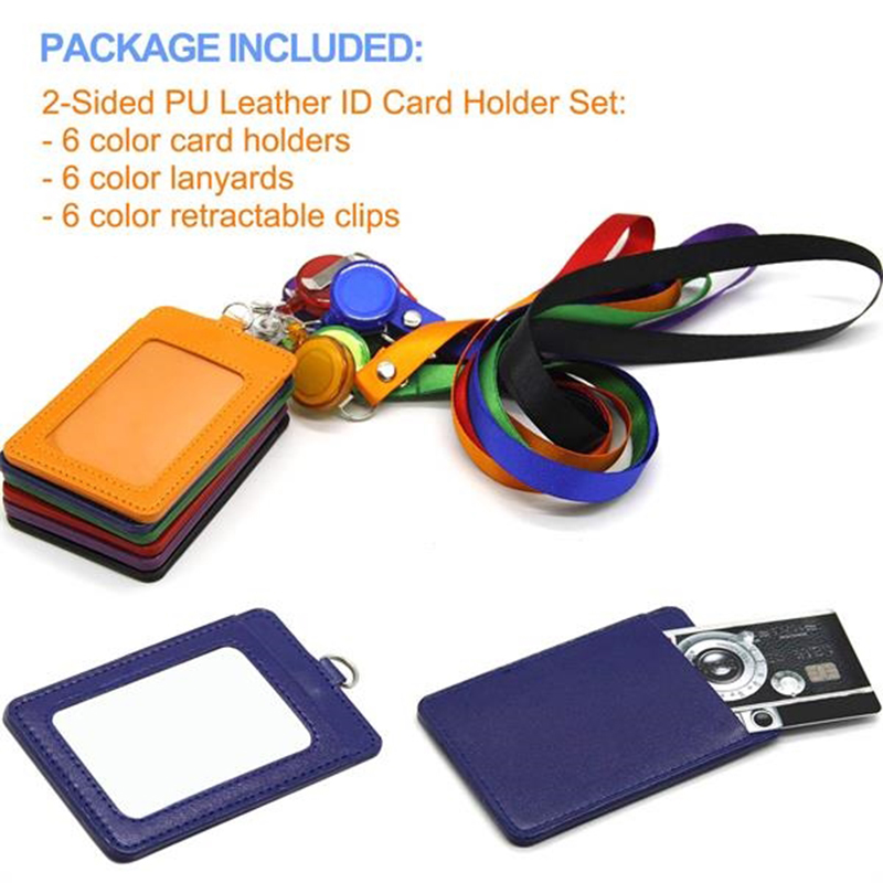 Name Badge Holder With Lanyard 3