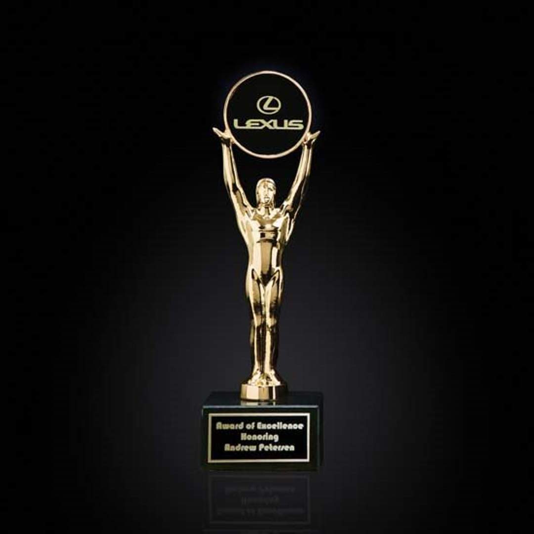 Champion Award on Black Marble 7