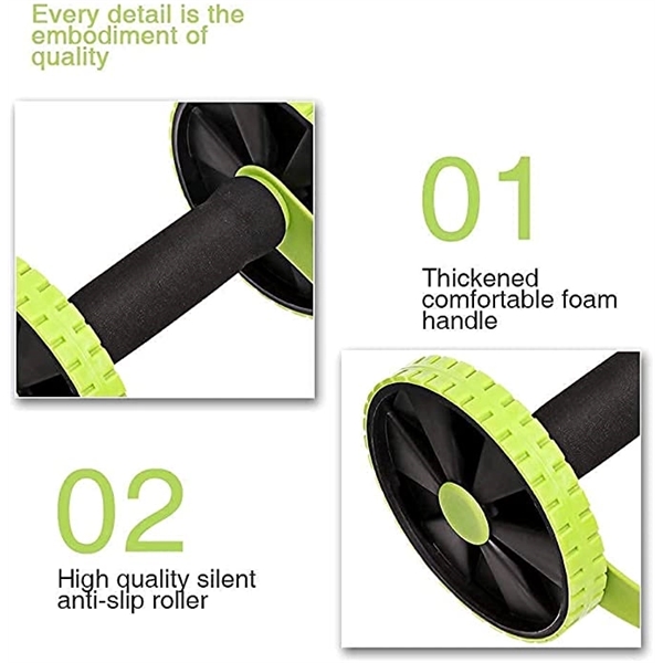 Multifuncti Muscle Training Pull Rope Fitness Wheel 8