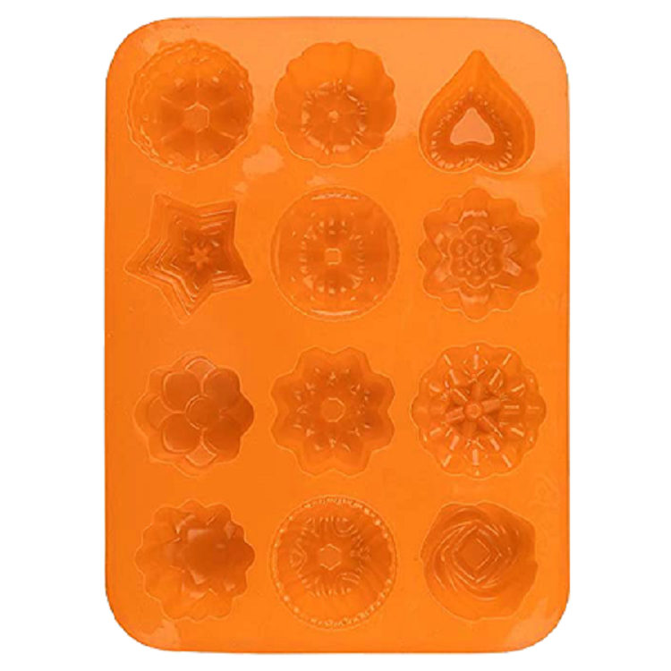 Silicone Molds For Baking Or Making Chocolate, Candy, Jelly 8