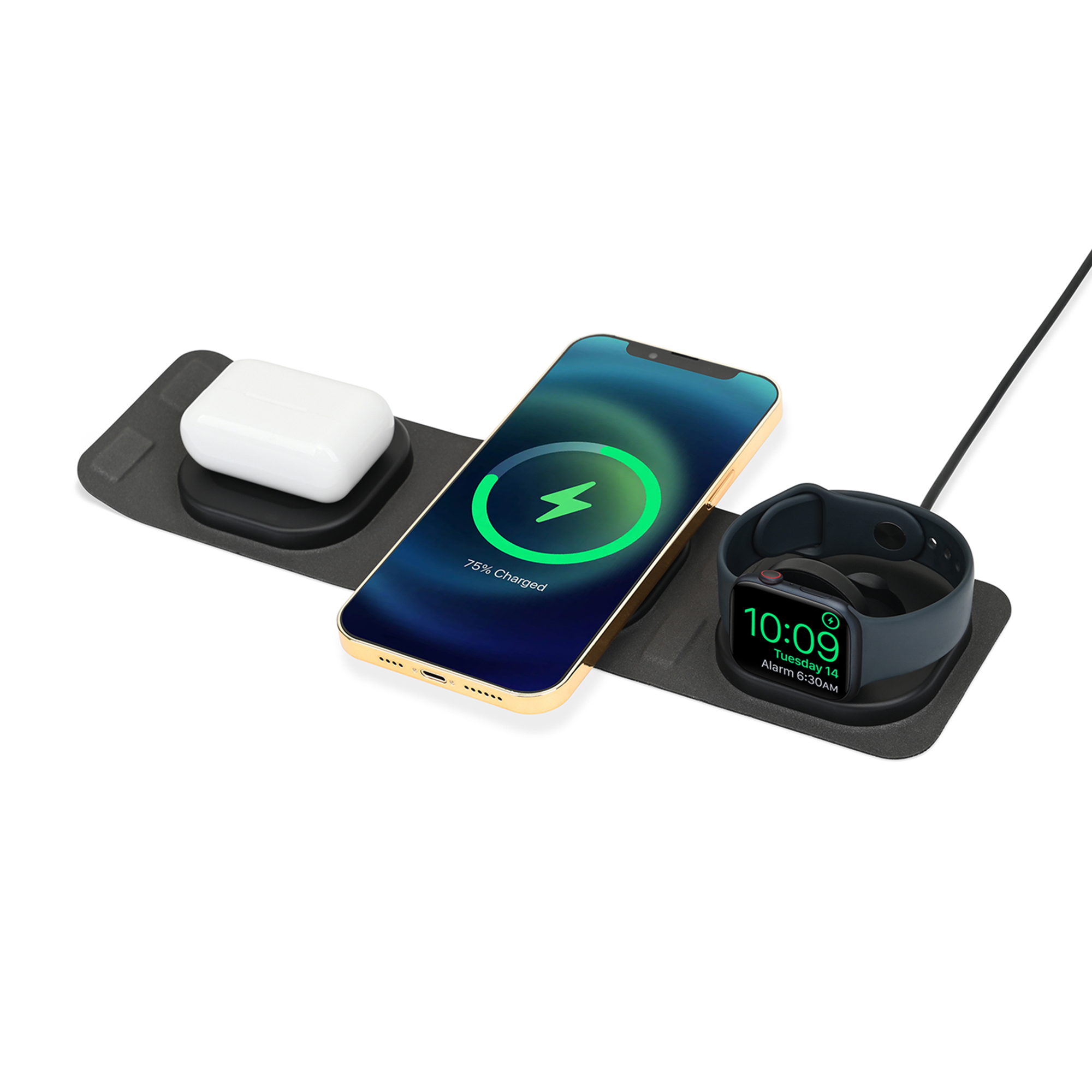 Newton Foldable Compact Wireless Charger 1