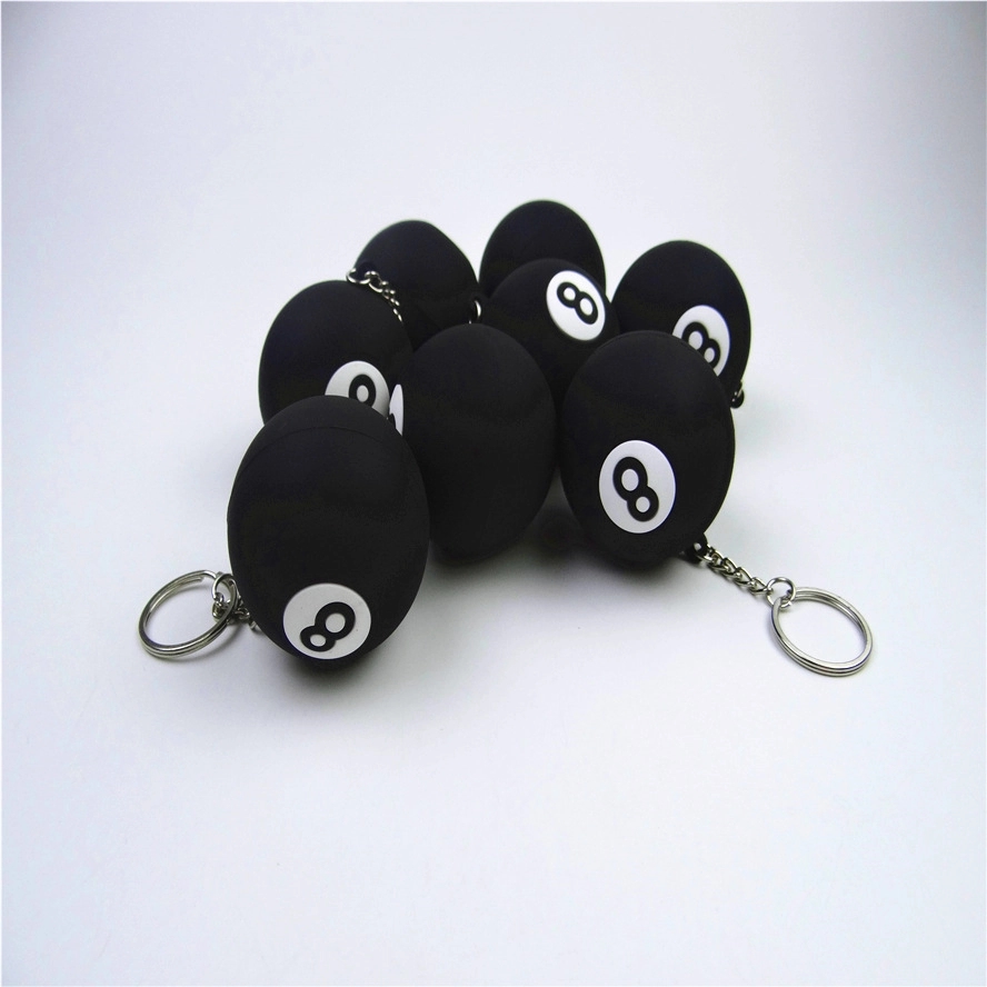 Pool Ball Keychain 2