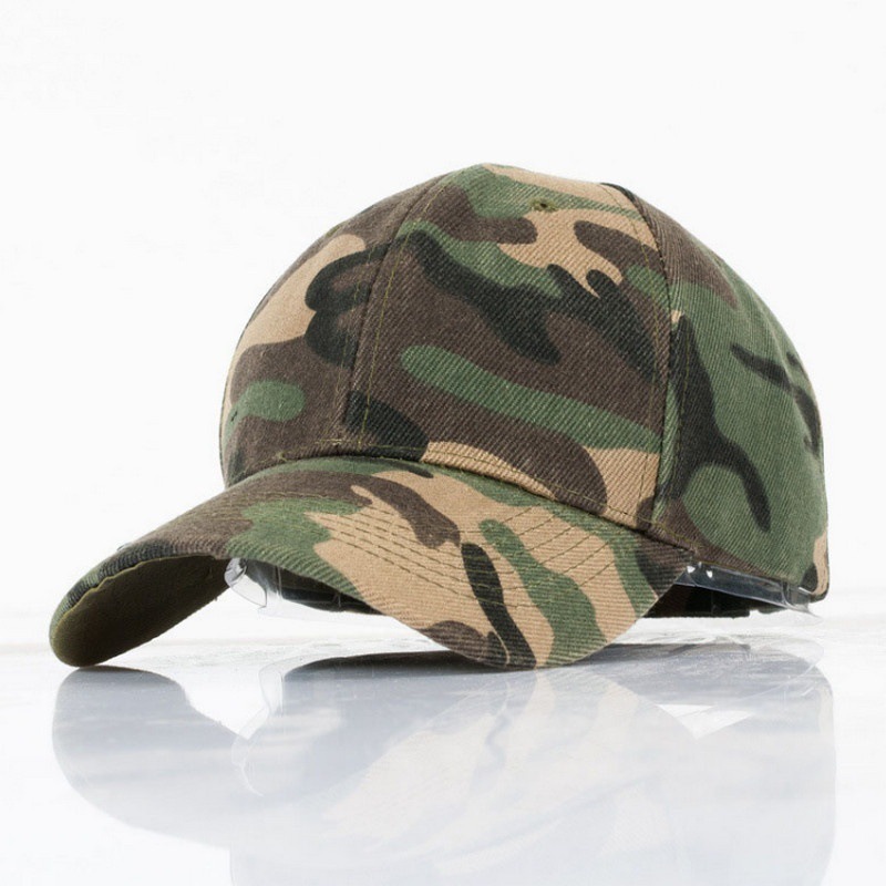 Camouflage Cap 2