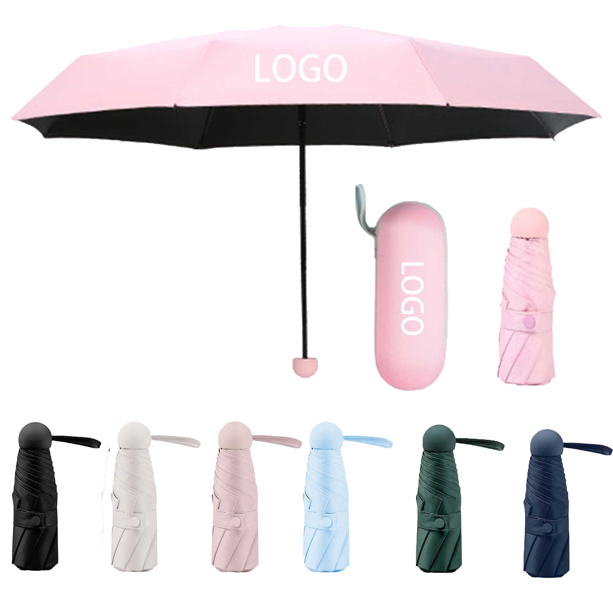 Collapsible Sun Protection Umbrella 1
