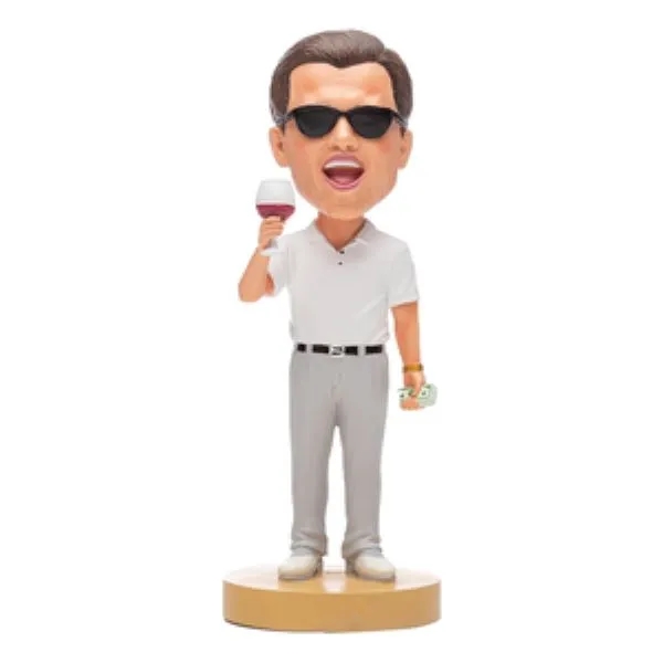 OEM Handmade Bobblehead 1