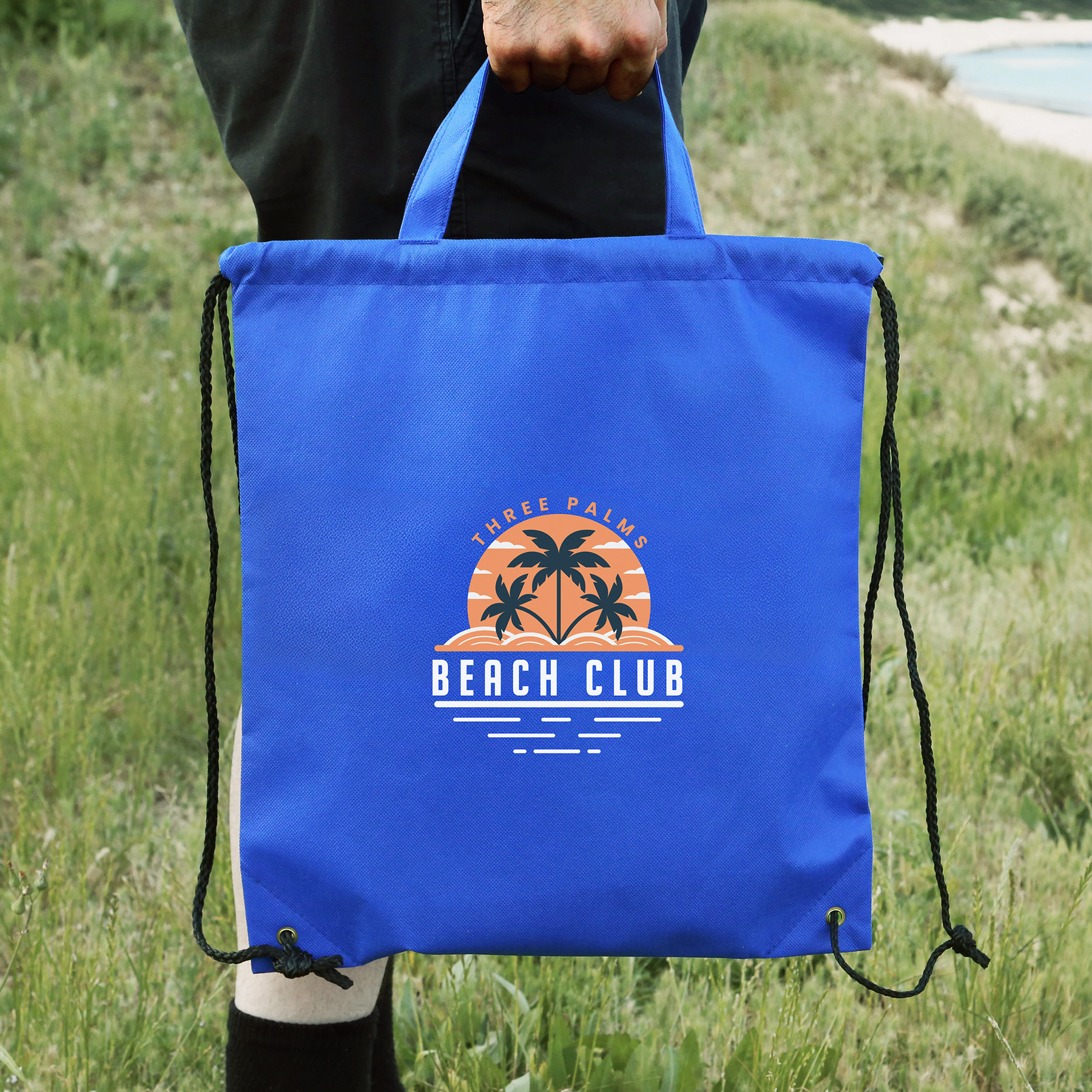 Sportsman Drawstring Backpack 4