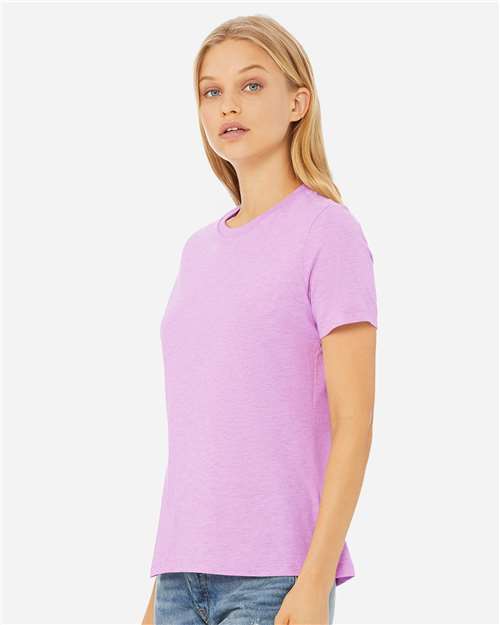Women's Relaxed Fit Heather CVC Tee - 6400CVC 205