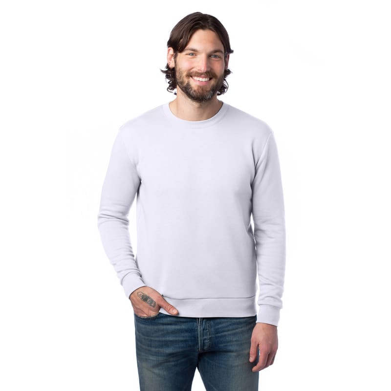 Alternative Unisex Eco-Cozy Fleece Sweatshirt 3