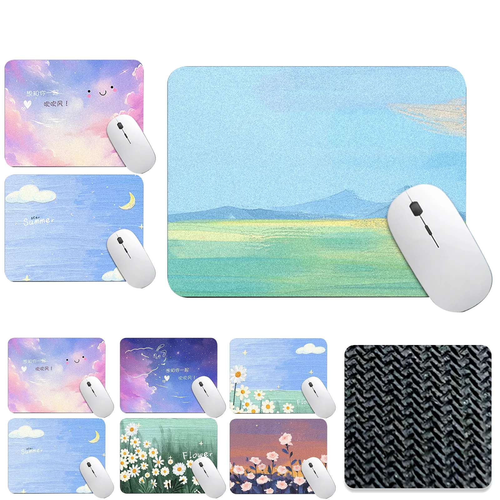 PU Leather Sublimated Mouse Pad 2