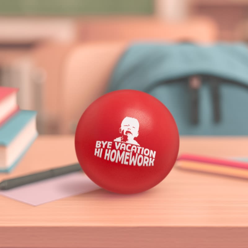 Custom 2.75" Round Stress Ball 14