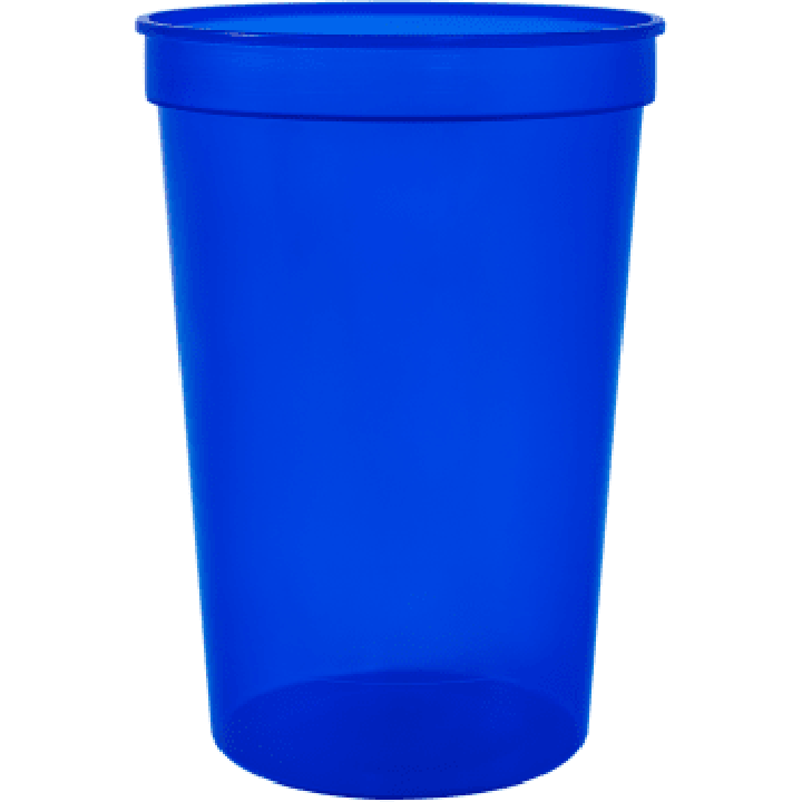 16 oz Reusable Plastic Stadium Cup 5