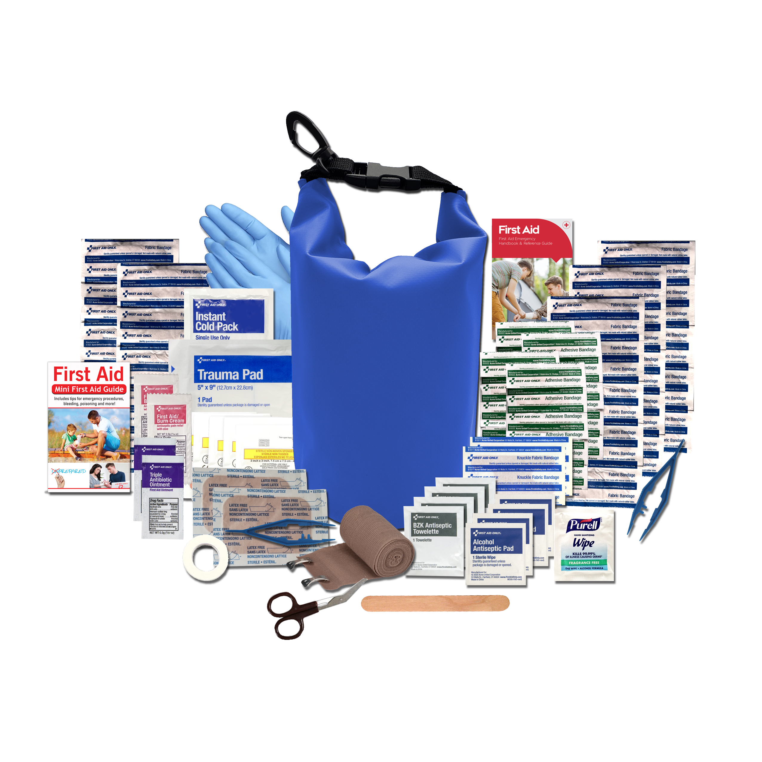 Ever Safe First Aid Kit (2.5l Waterproof Drybag) 3