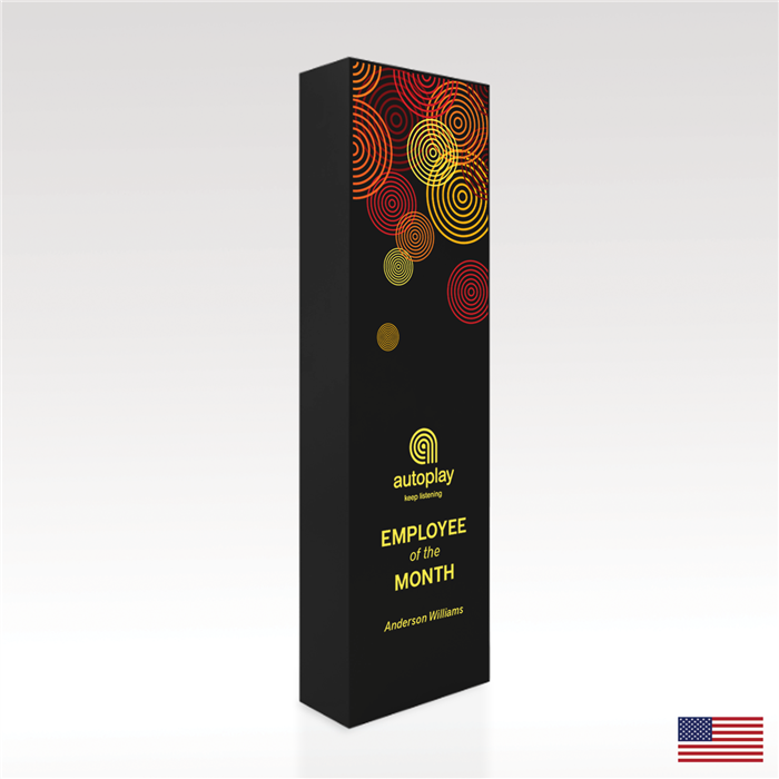 Rectangular EbonyWood 46