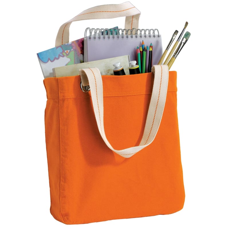 Port Authority Allie Tote., custom tote bag with logo imprint 2