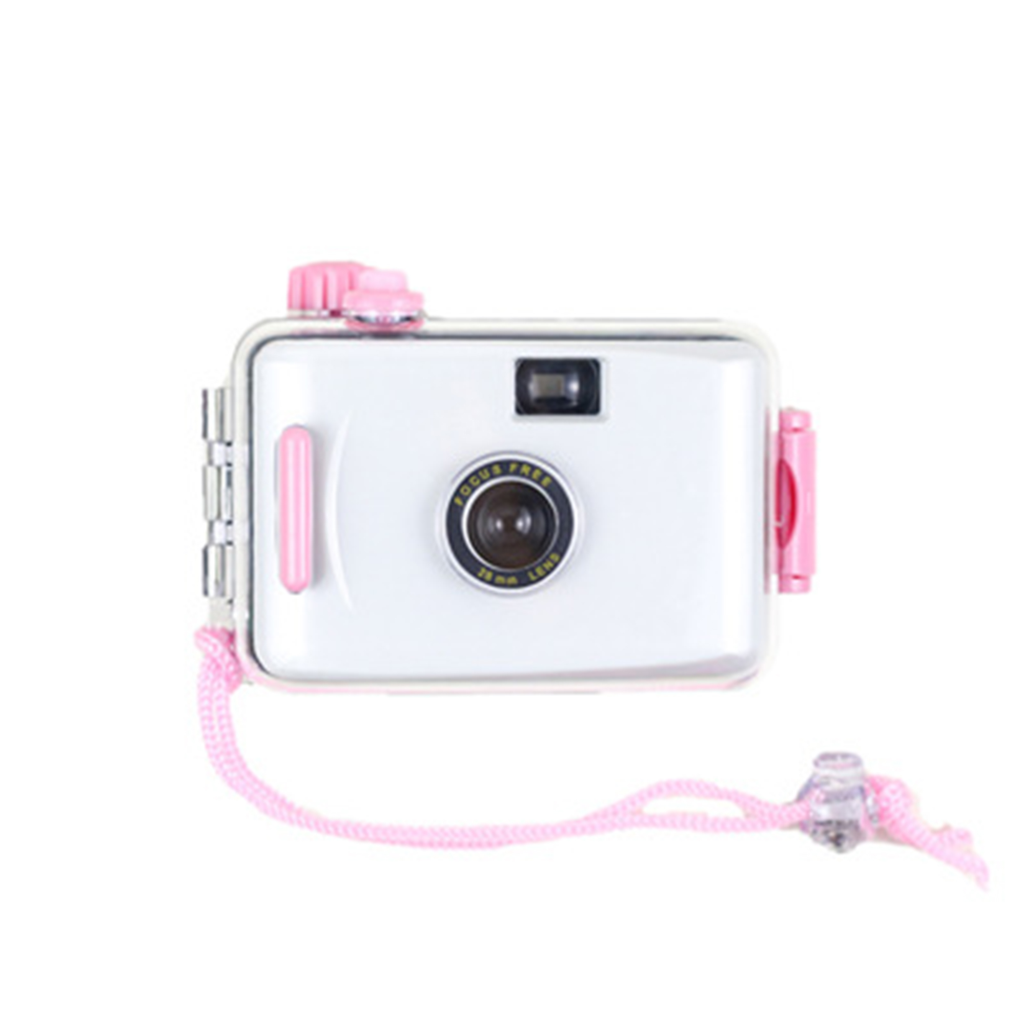 Waterproof Mechanical 35mm Film Camera F8 28 Millimeter Lens 3.7" Length X 2.3" Width X 1.1 7
