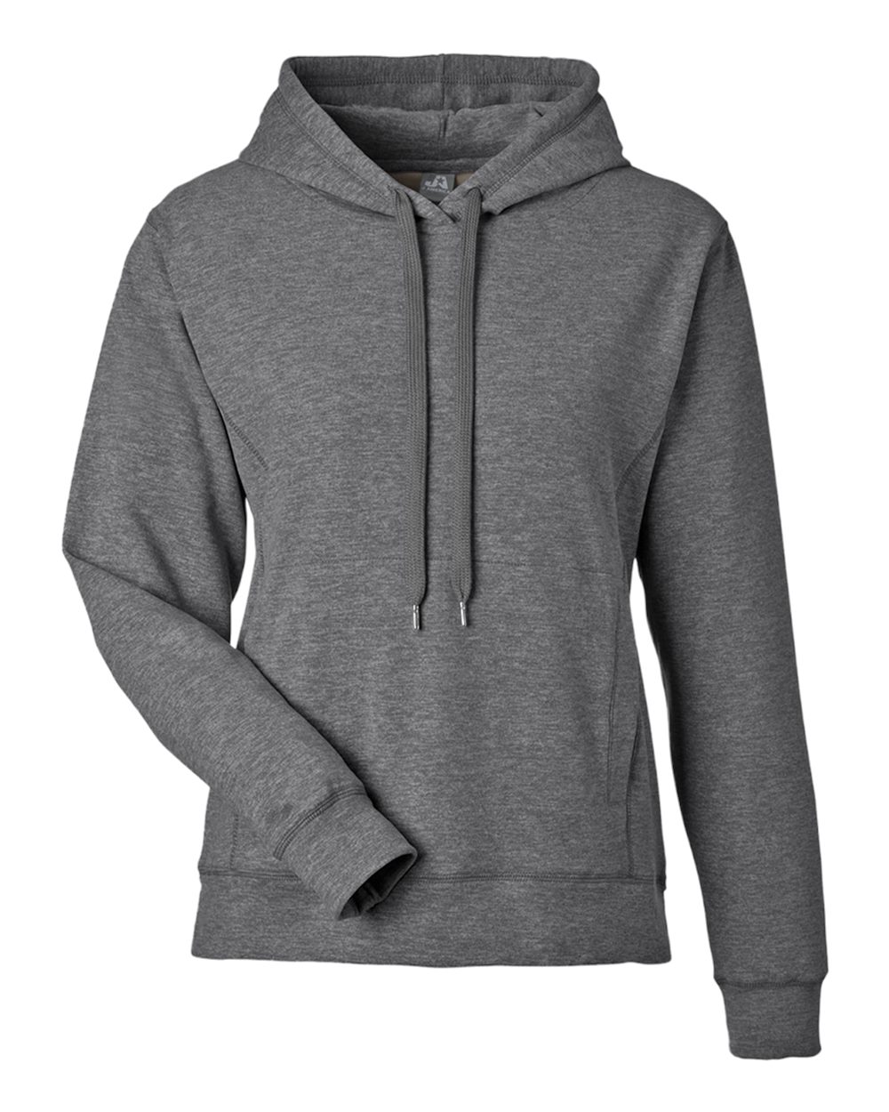 Women's Electric Fleece Hooded Sweatshirt - 8742 2