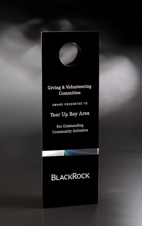 Contemporary Vistas Crystal Freedom Award 2