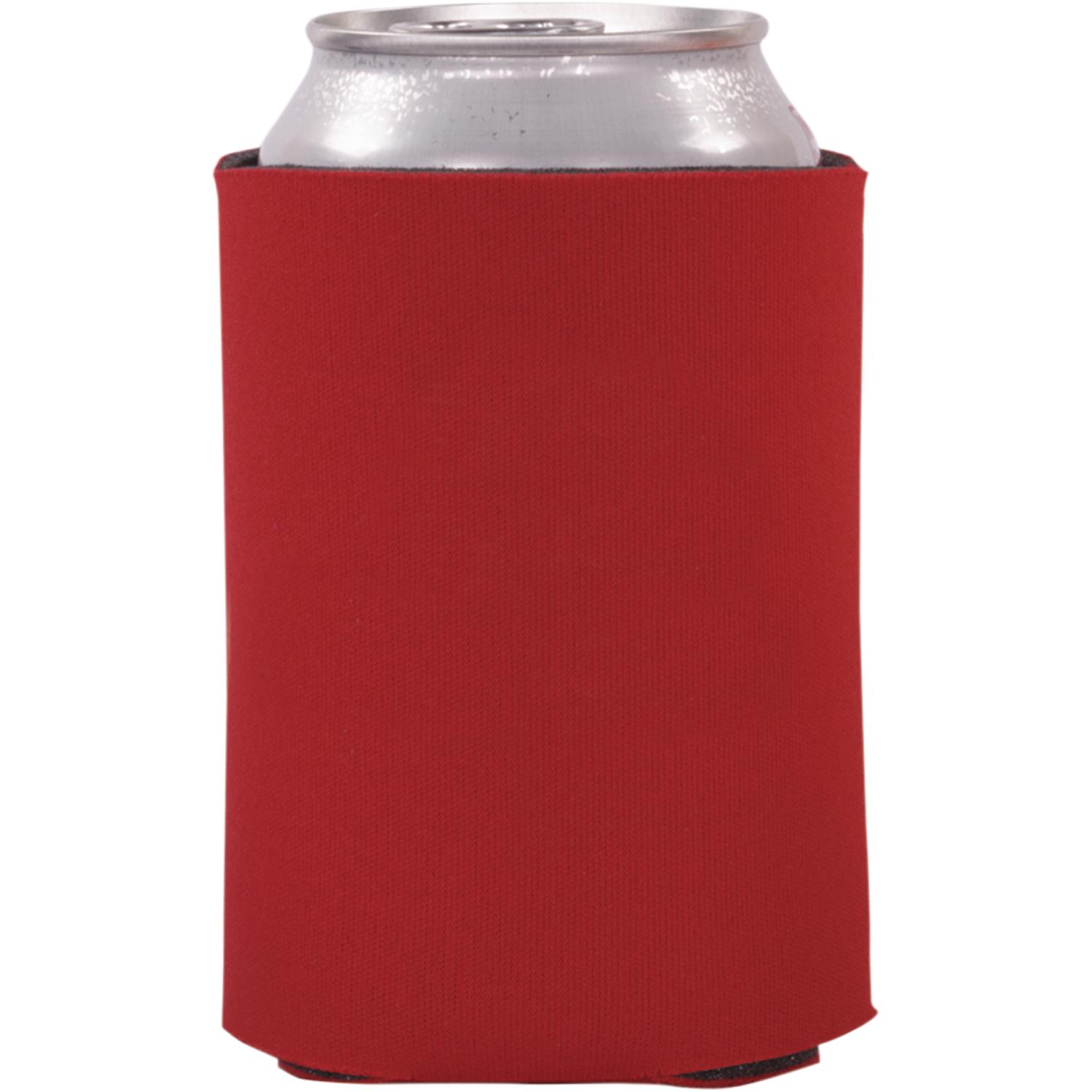 Budget Collapsible Foam Can Cooler Holder-1 Side, custom koozie with logo imprint 7