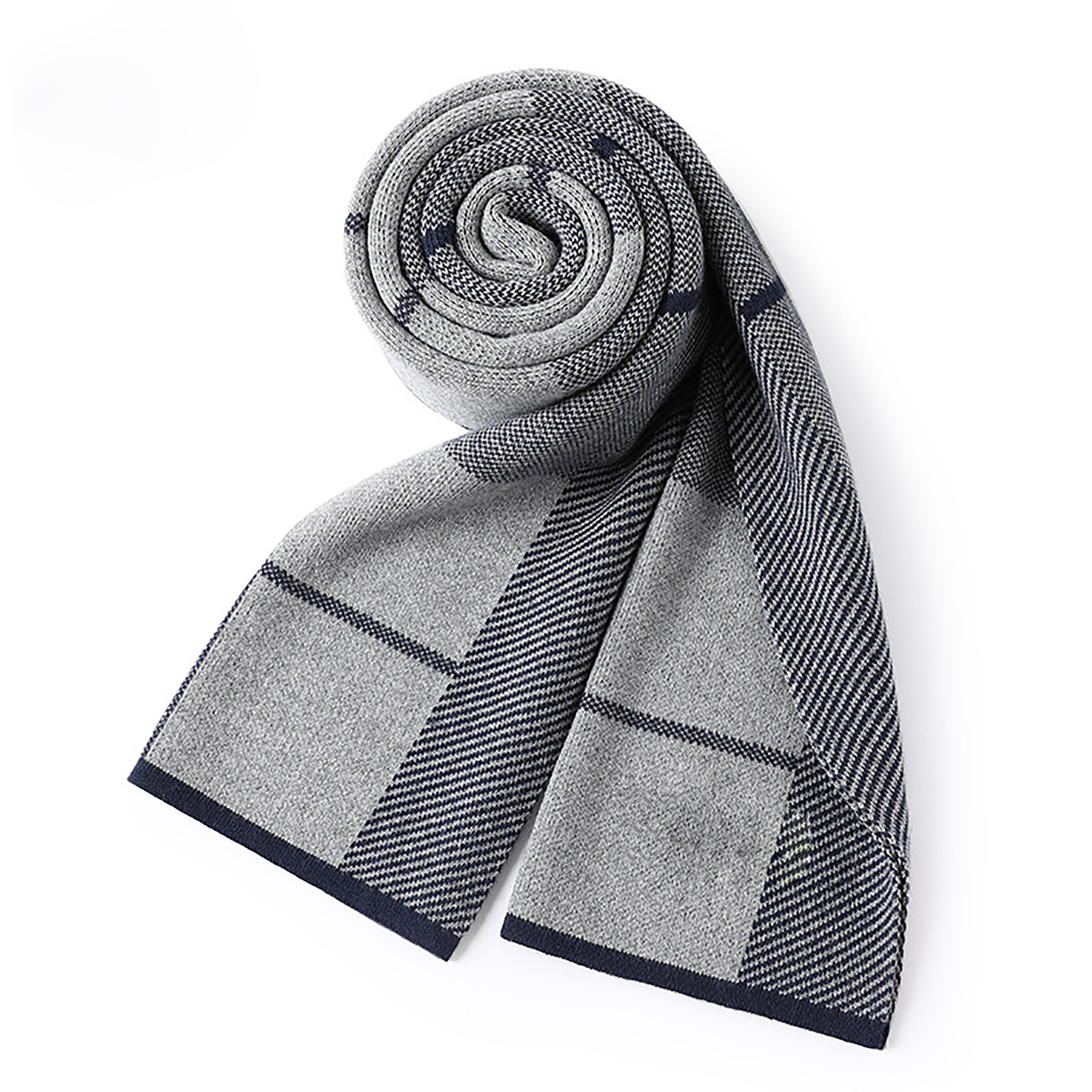 Cashmere Men's Winter Scarf 6