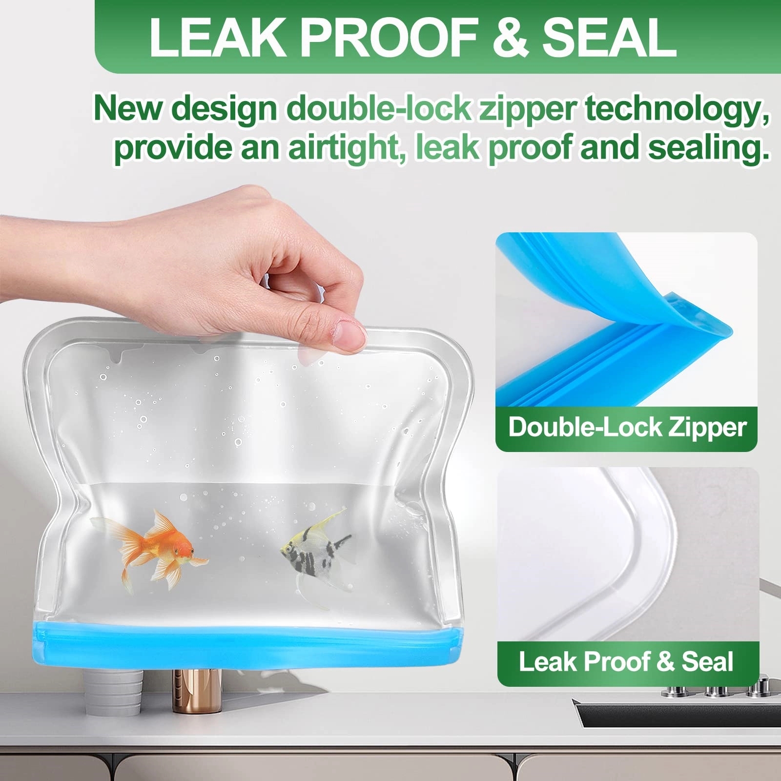 Large Reusable Food Storage Bag 6