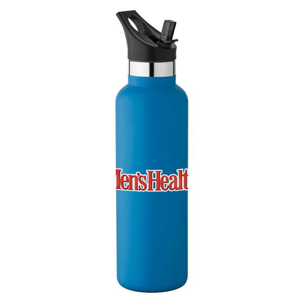 20 oz Basecamp Mesa Tundra Bottle with Screw Top and Flip-Top Straw Lid 135