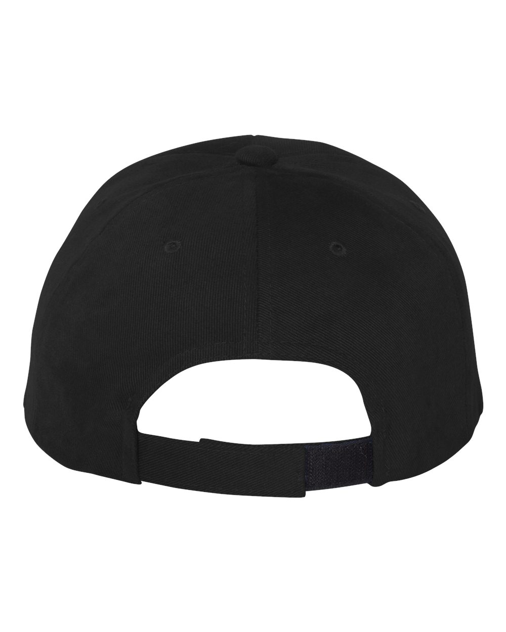 Structured Brushed Twill Cap