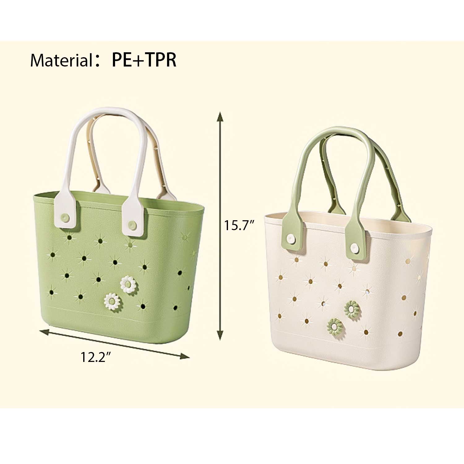 Mesh Shower Caddy - Portable Bathroom Organizer w/ Handle 2