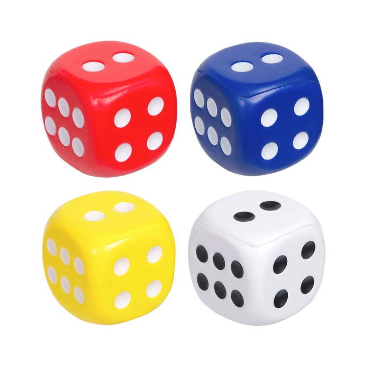 Stress Small Dice 2