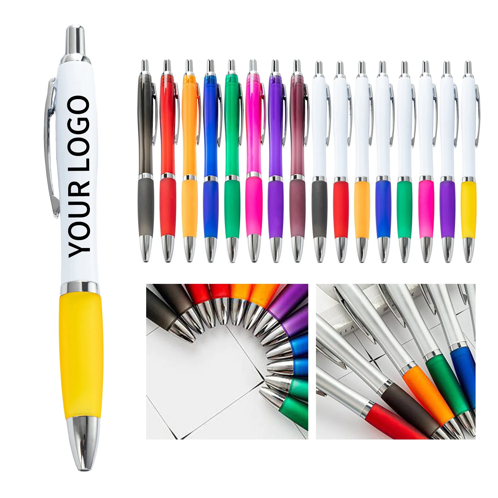 Comfortable Grip Writing Pen with ABS Build 5