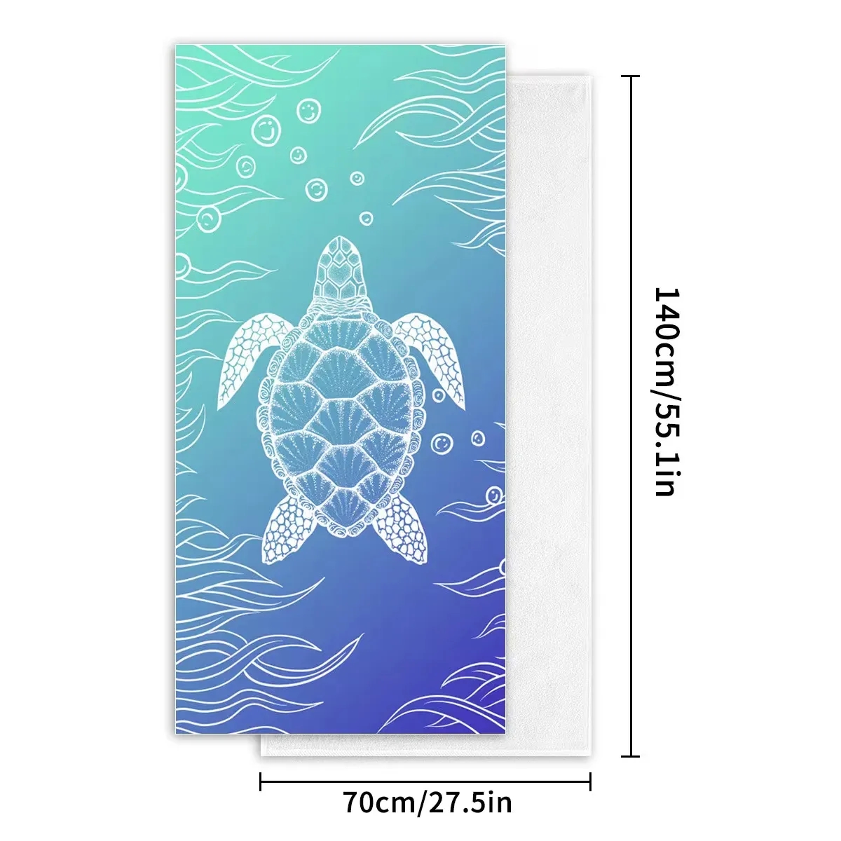 Printed Microfiber Beach Towels 6