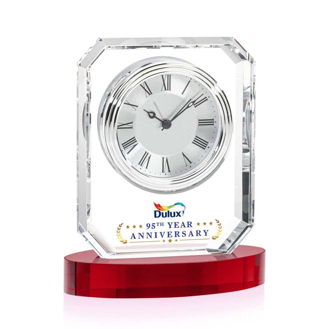 Westford VividPrint™ Clock on Base 11