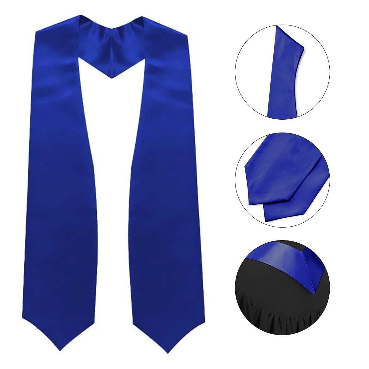 Unisex Graduation Shawl Graduate Honor Stole 2