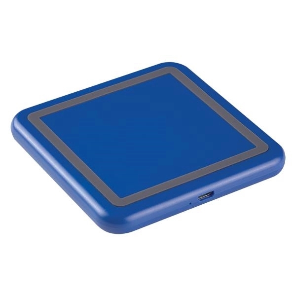Colored Squared Wireless Charging Pad 4