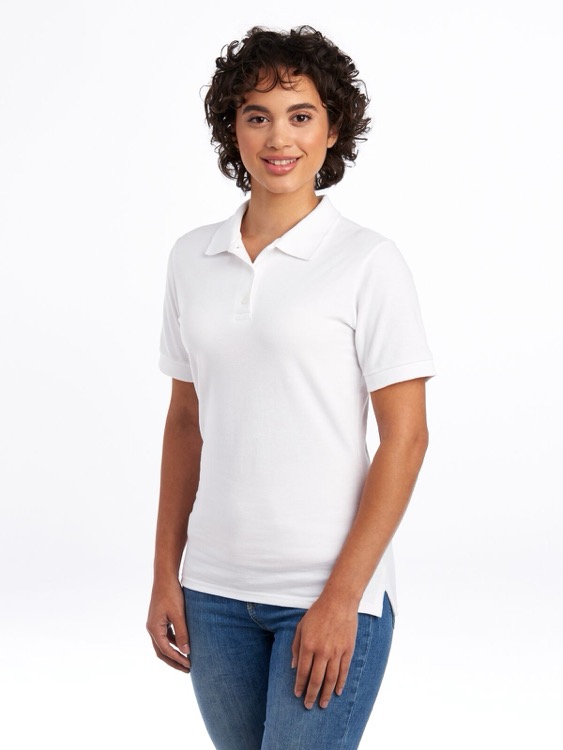 JERZEES PREMIUM Ladies' Ring-Spun Cotton Pique Sport Shirt 10