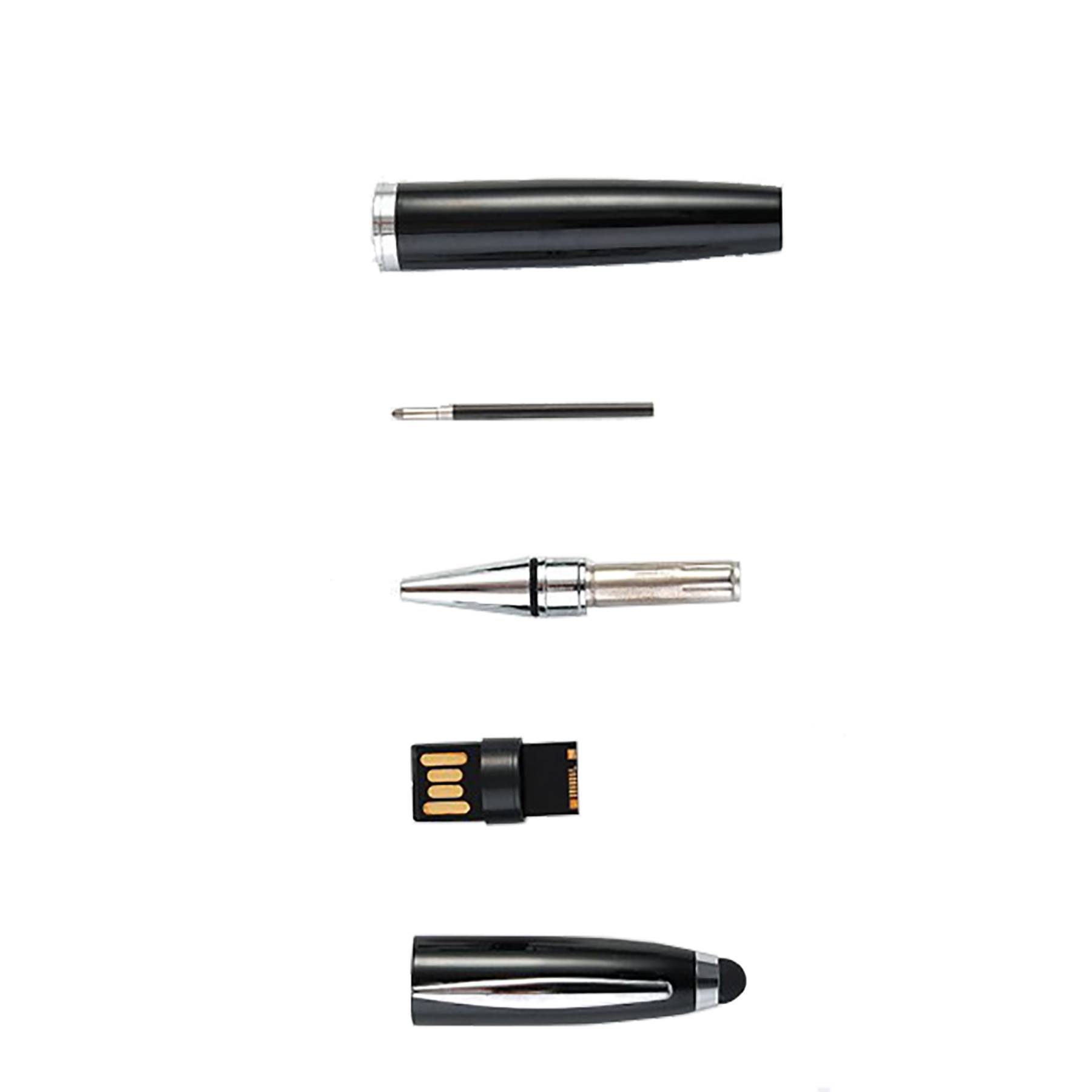2GB Metal Stylus Pen USB Flash Drive 5