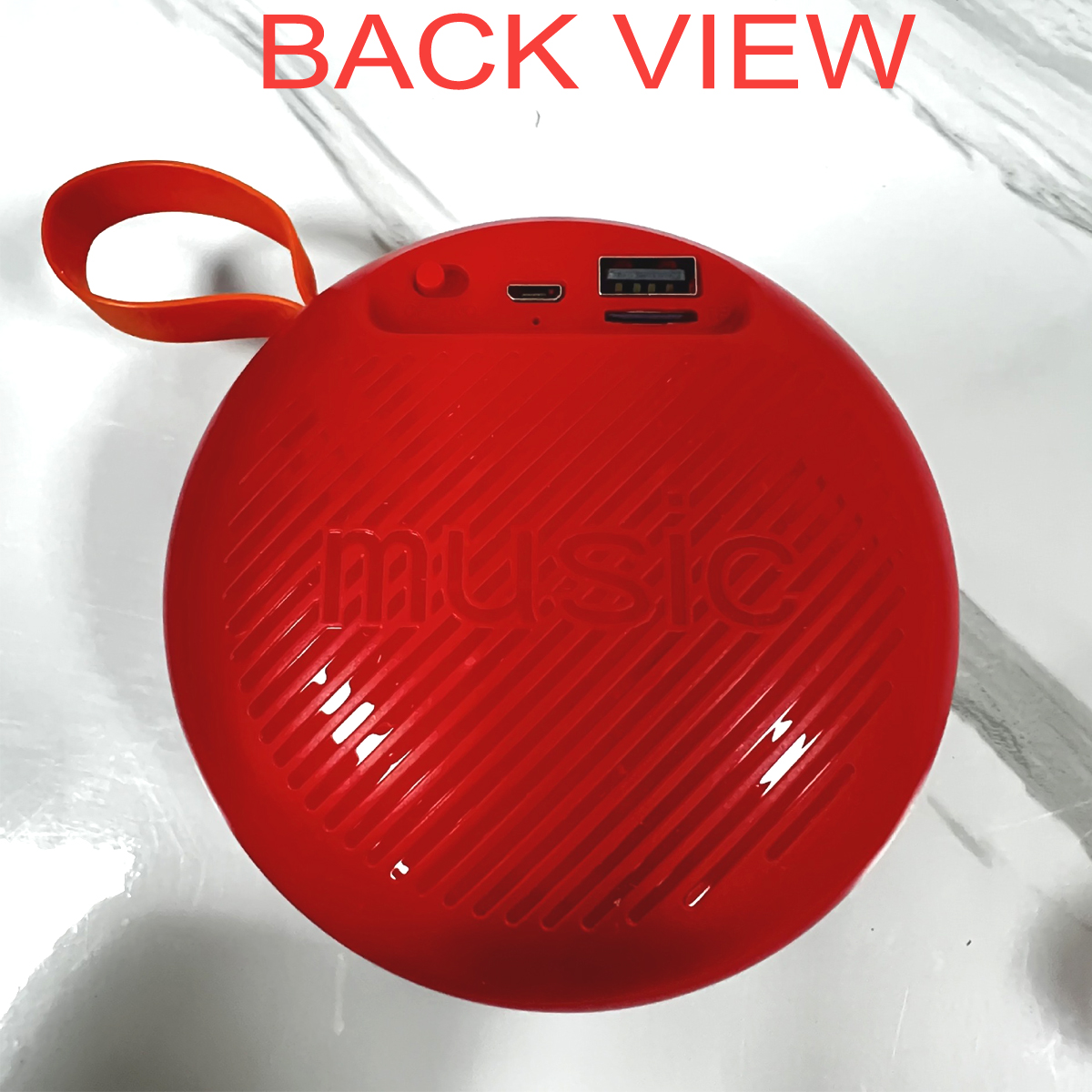 Portable Wireless Mini LED Speaker 3
