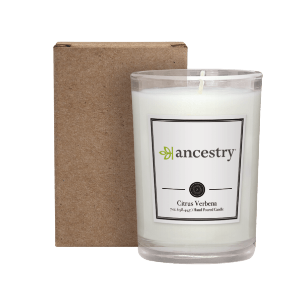 Custom 8 oz. Scented Tumbler Candle in a Cardboard Gift Box 53